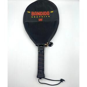 Bandido Graphite Racquetball Racquet DP Fit for Life